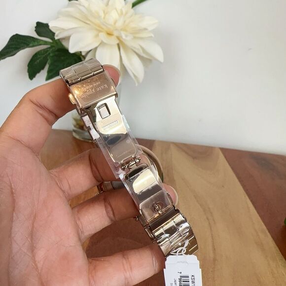 NWT Kate Spade Metro Scallop Quartz White Dial‎ Ladies Watch - Picture 6 of 7